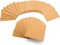36 PCS Self-Adhesive Cork Sheets 4"x 4" for DIY Coasters, Cork Board Squares, Cork Tiles, Cork Mat, Mini Wall Cork Board with Strong Adhesive-Backed